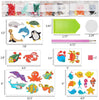 5D Animal Stickers