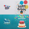 Happy Birthday Cards 12 pcs (Set 1)