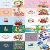 Happy Birthday Cards 12 pcs (Set 2)