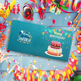 Happy Birthday Cards 12 pcs (Set 1)