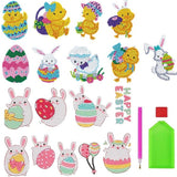 5D Easter Stickers