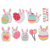 5D Easter Stickers