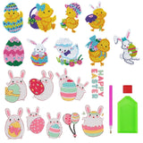 5D Easter Stickers
