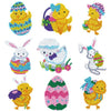 5D Easter Stickers