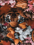 Tiger Eye Portrait