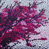 Purple Heart Tree Special Shaped Diamonds