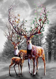 Noble Deer Family