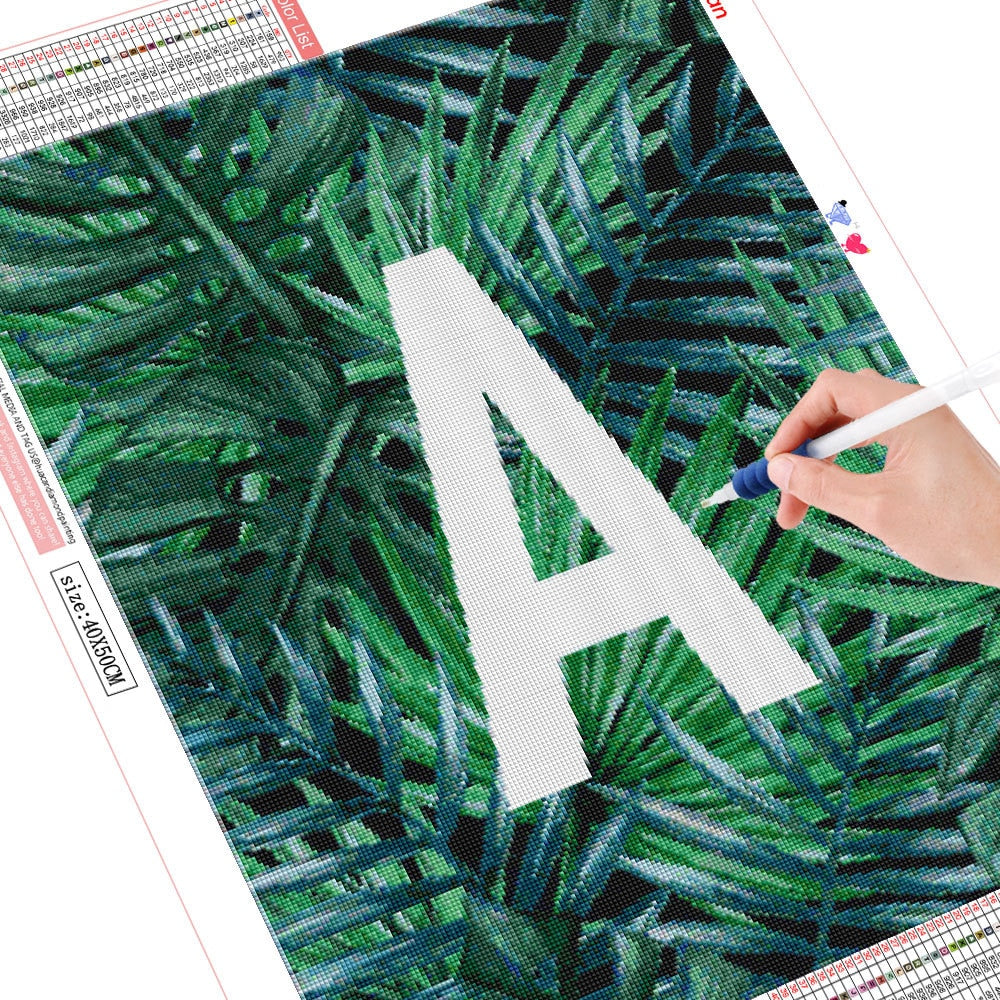 All Green Plants Letter