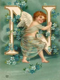 Playful Angels Letter