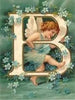 Playful Angels Letter