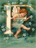 Playful Angels Letter