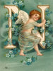 Playful Angels Letter