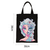 5D Black Canvas Bag