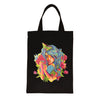 5D Black Canvas Bag