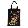 5D Black Canvas Bag