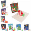 Christmas Greeting Cards Three-dimensional