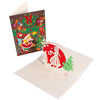 Christmas Greeting Cards Three-dimensional