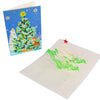 Christmas Greeting Cards Three-dimensional