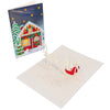 Christmas Greeting Cards Three-dimensional