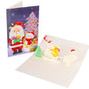 Christmas Greeting Cards Three-dimensional