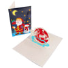 Christmas Greeting Cards Three-dimensional