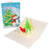 Christmas Greeting Cards Three-dimensional