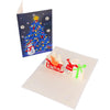 Christmas Greeting Cards Three-dimensional