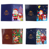 Christmas Greeting Cards Three-dimensional