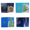 Christmas Greeting Cards Three-dimensional