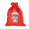 Christmas Gift Drawstring Bag