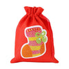 Christmas Gift Drawstring Bag