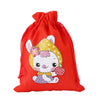 Christmas Gift Drawstring Bag