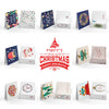 Joy of Christmas Greeting Cards 8 pcs