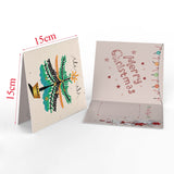 Joy of Christmas Greeting Cards 8 pcs