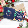 Joy of Christmas Greeting Cards 8 pcs