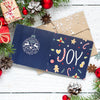 Joy of Christmas Greeting Cards 8 pcs