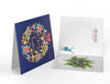 Joy of Christmas Greeting Cards 8 pcs