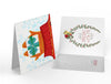 Joy of Christmas Greeting Cards 8 pcs