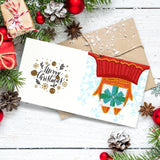 Joy of Christmas Greeting Cards 8 pcs