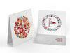 Joy of Christmas Greeting Cards 8 pcs