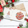 Joy of Christmas Greeting Cards 8 pcs