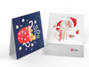 Joy of Christmas Greeting Cards 8 pcs