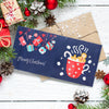 Joy of Christmas Greeting Cards 8 pcs