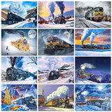 Winter Railway