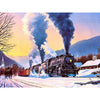 Winter Railway