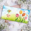 Flower Greeting Cards 8 pcs