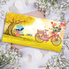 Flower Greeting Cards 8 pcs