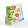 Flower Greeting Cards 8 pcs