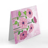 Flower Greeting Cards 8 pcs