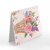 Flower Greeting Cards 8 pcs